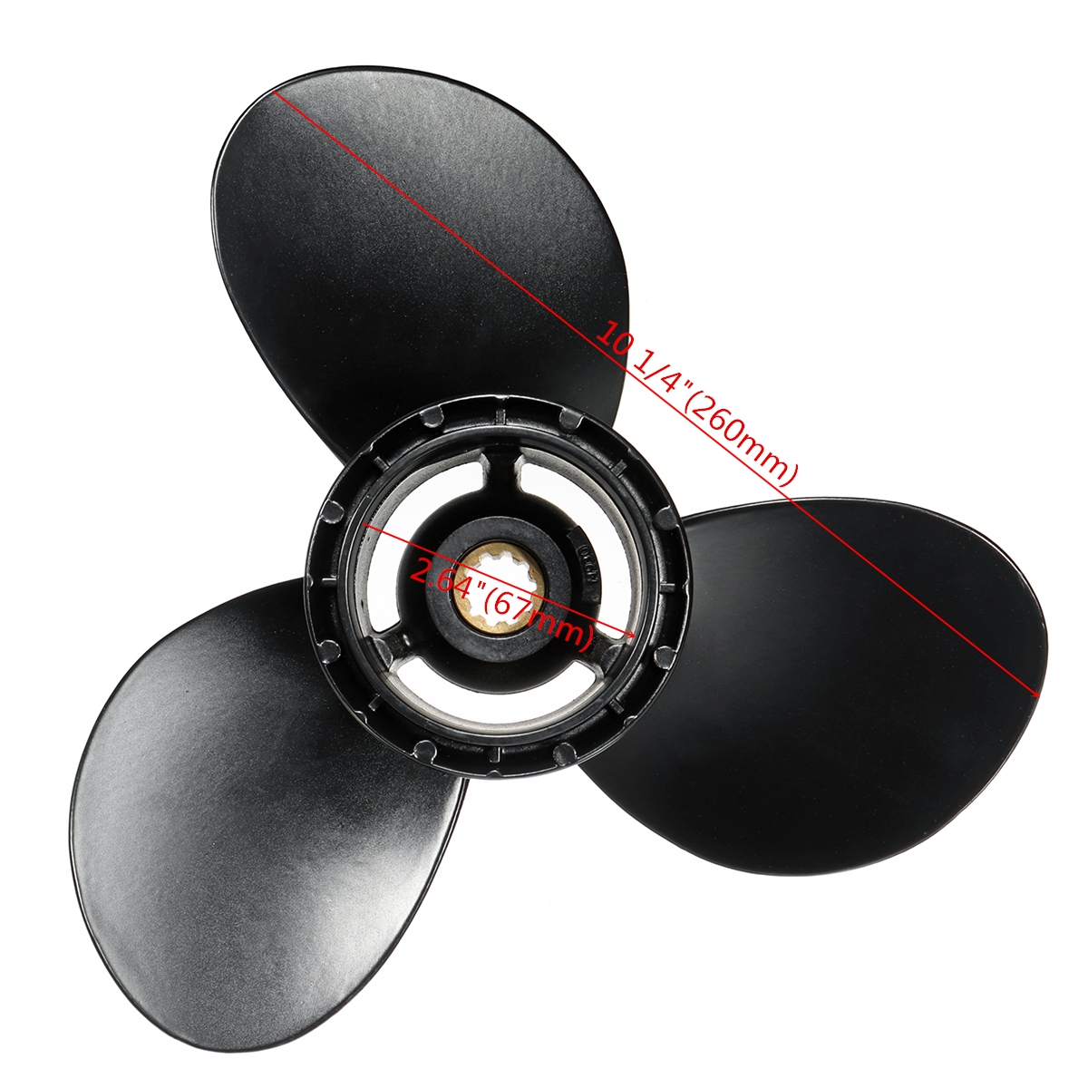 10-14-x-11-Marine-Ship-Engine-Propeller-For-Suzuki-20-30-HP-58100-96420-019-1353758
