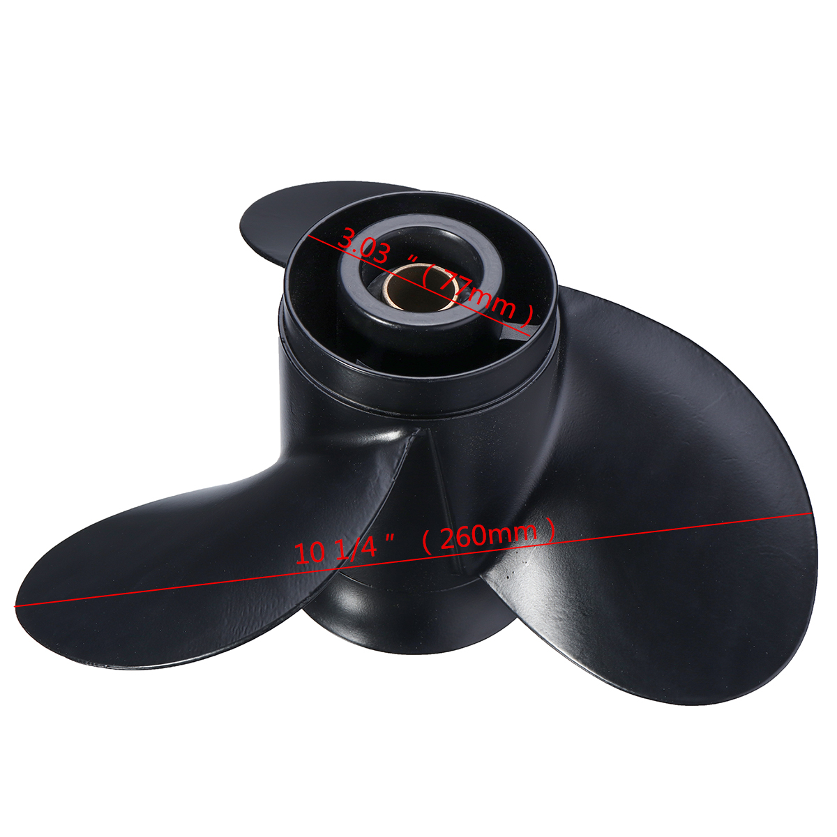 10-14-x-12-Aluminum-Boat-Outboard-Propeller-For-Suzuki-20-30HP-58100-96430-019-1334473
