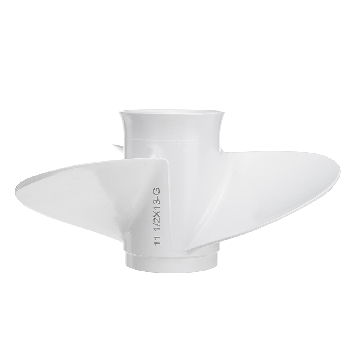 11-12-X-13-Pitch-Outboard-Propeller-Aluminum-For-Yamaha-25HP-60HP-663-45974-02-98-1388866
