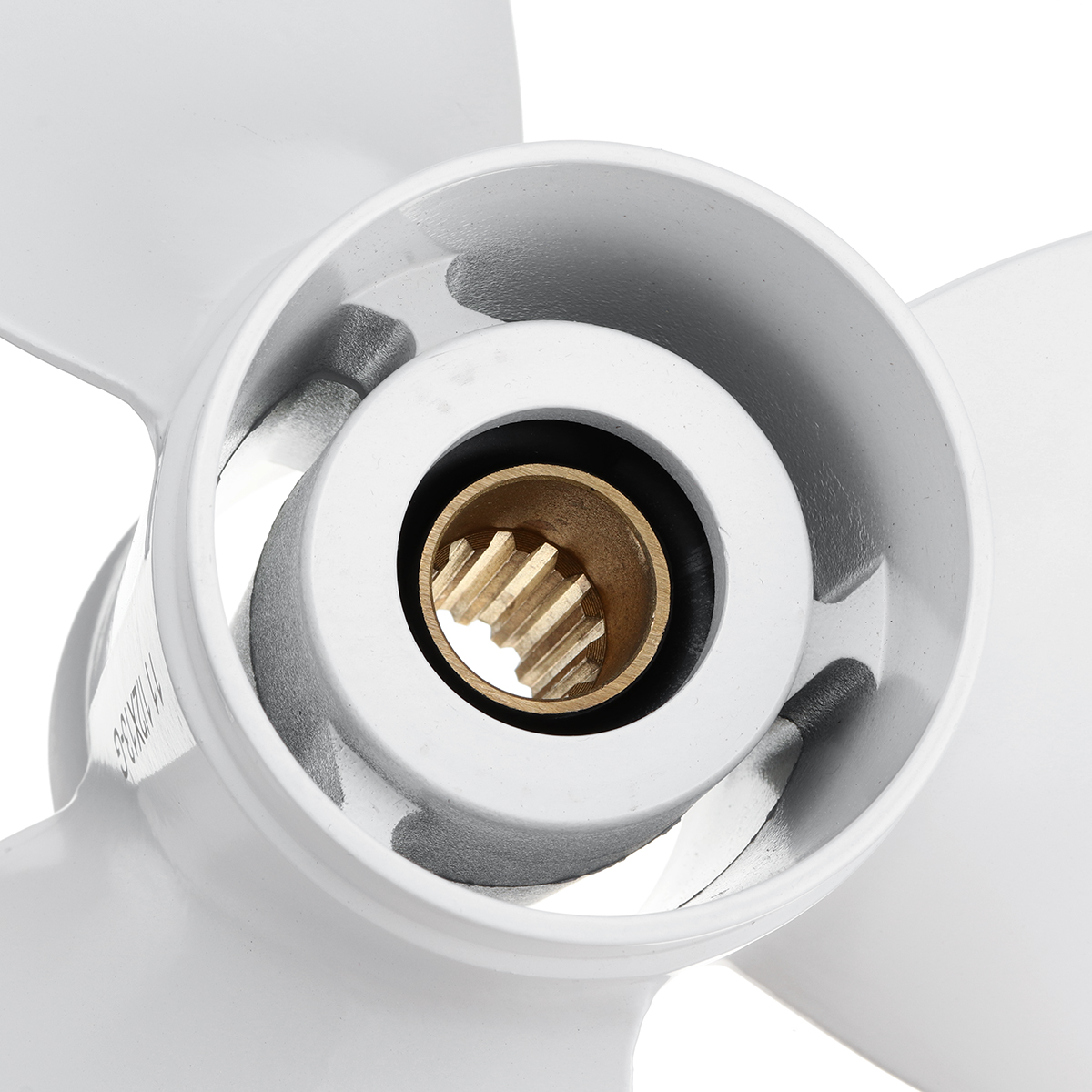 11-12-X-13-Pitch-Outboard-Propeller-Aluminum-For-Yamaha-25HP-60HP-663-45974-02-98-1388866