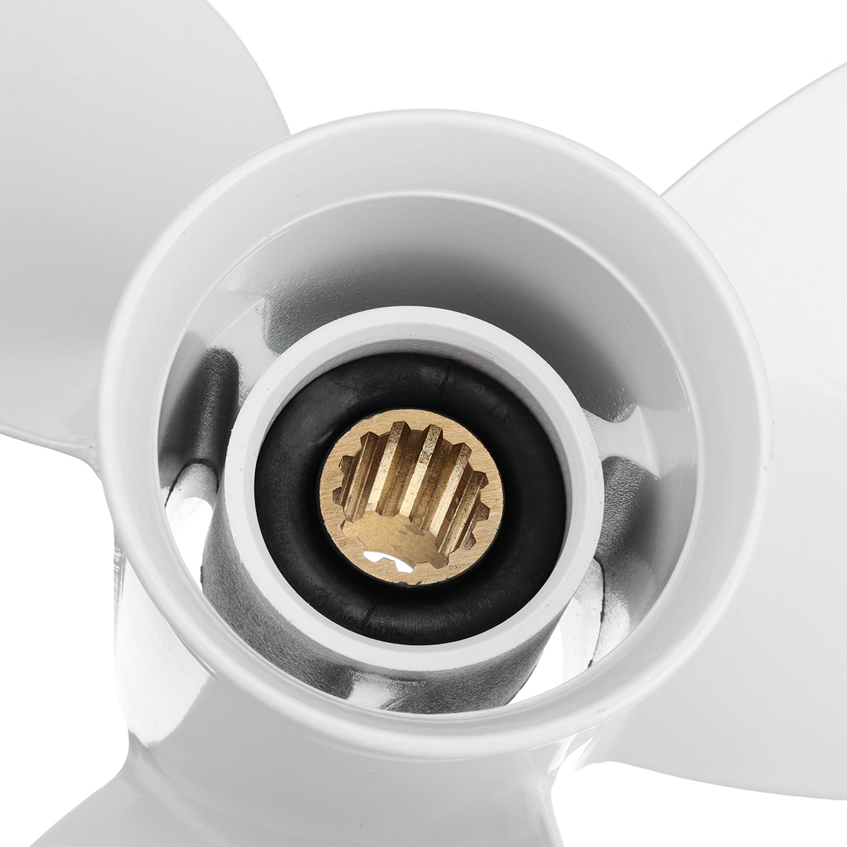 11-12-X-13-Pitch-Outboard-Propeller-Aluminum-For-Yamaha-25HP-60HP-663-45974-02-98-1388866