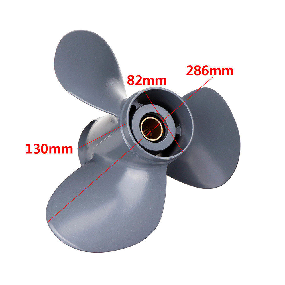 11-14quot-x-13-Aluminum-Boat-Outboard-Propeller-For-Honda-35-60HP-58130-ZV5-000ZA-1434944