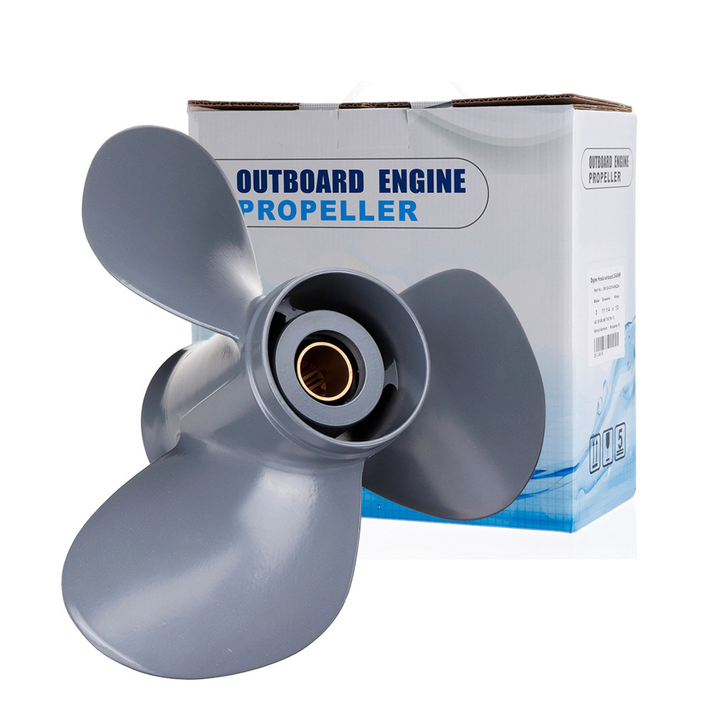 11-14quot-x-13-Aluminum-Boat-Outboard-Propeller-For-Honda-35-60HP-58130-ZV5-000ZA-1434944