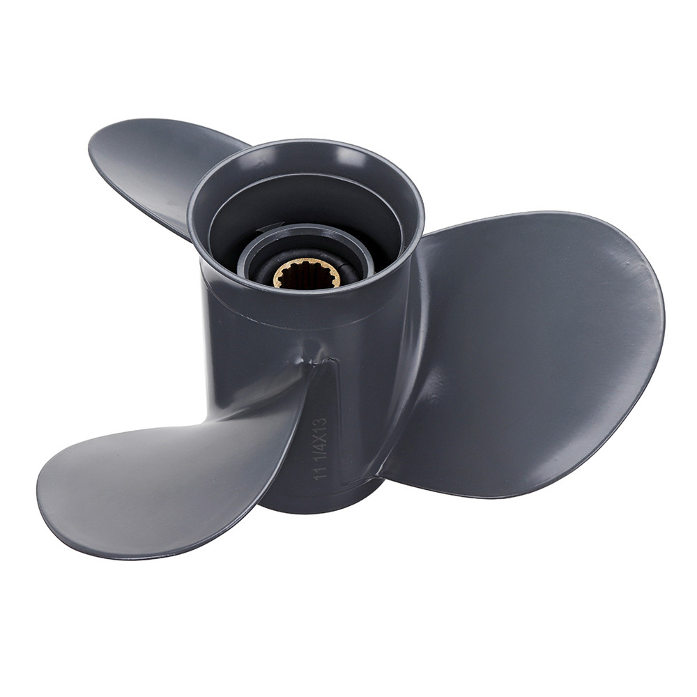 11-14quot-x-13-Aluminum-Boat-Outboard-Propeller-For-Honda-35-60HP-58130-ZV5-000ZA-1434944