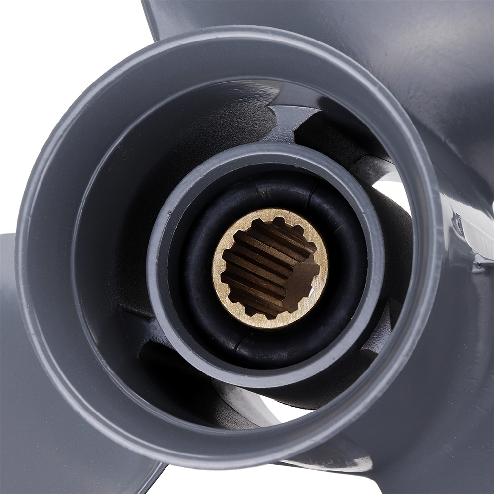 11-14quot-x-13-Aluminum-Boat-Outboard-Propeller-For-Honda-35-60HP-58130-ZV5-000ZA-1434944