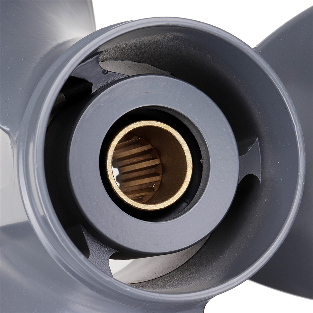 11-14quot-x-13-Aluminum-Boat-Outboard-Propeller-For-Honda-35-60HP-58130-ZV5-000ZA-1434944