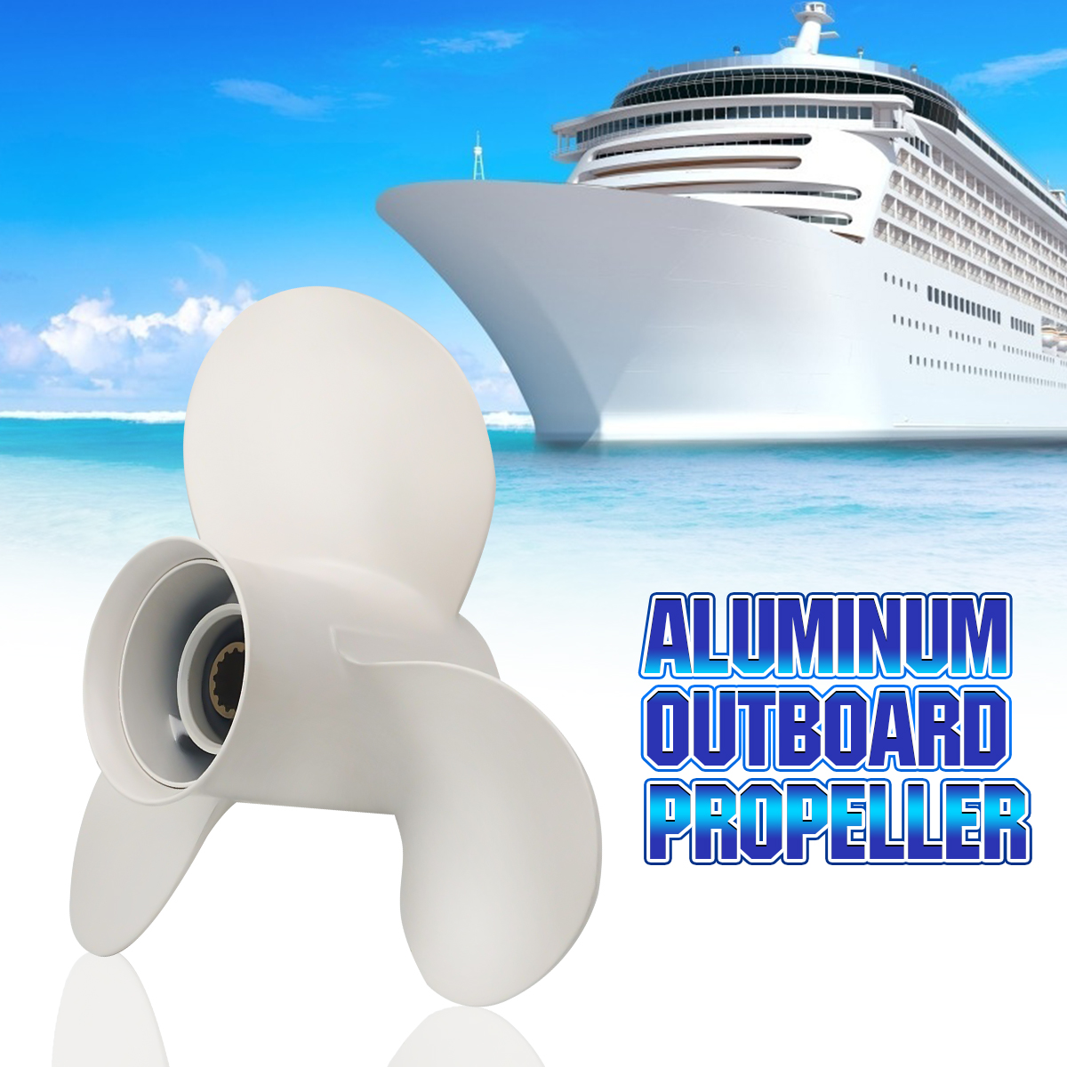 11-18-x-13-Outboard-Propeller-Aluminum-For-Yamaha-25-60HP-69W-45945-00-EL-1426862