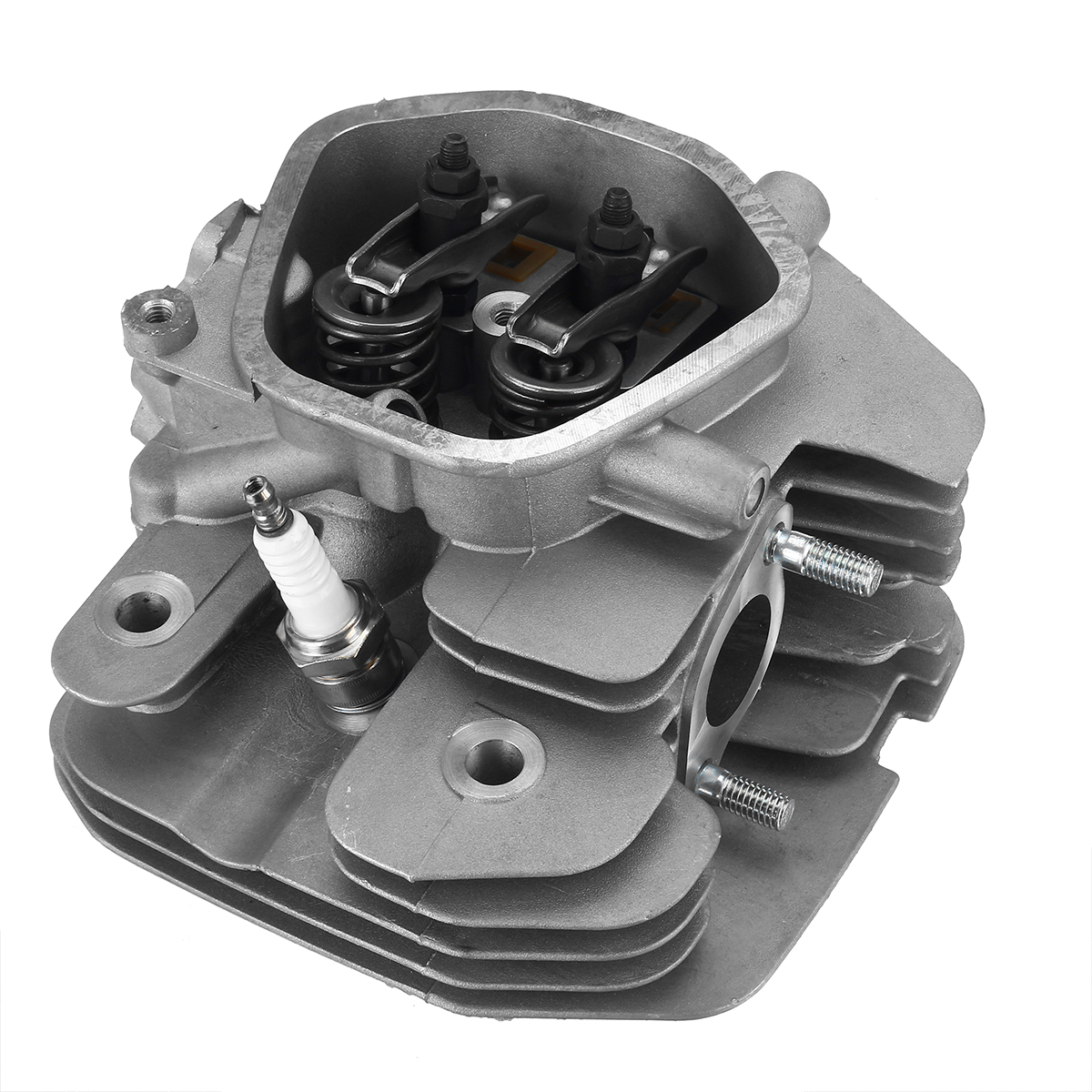 11HP-13HP-Fully-Assembly-Cylinder-Head-Assembled-Kit--For-Honda-GX340-GX390-Rockers-Valves-Springs-1727844