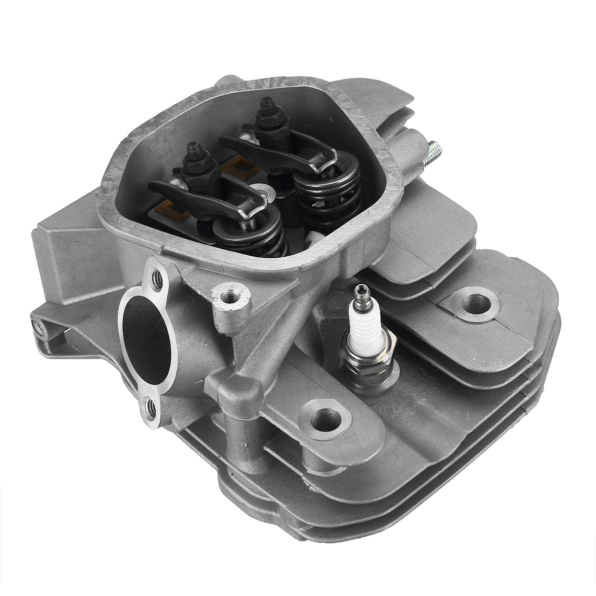 11HP-13HP-Fully-Assembly-Cylinder-Head-Assembled-Kit--For-Honda-GX340-GX390-Rockers-Valves-Springs-1727844