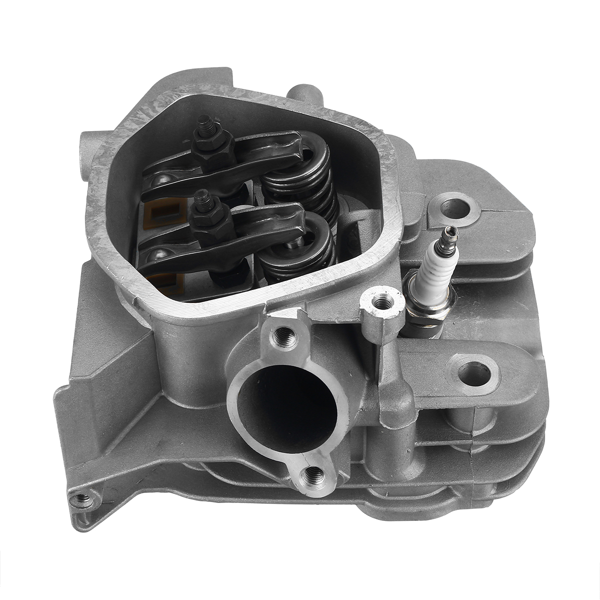 11HP-13HP-Fully-Assembly-Cylinder-Head-Assembled-Kit--For-Honda-GX340-GX390-Rockers-Valves-Springs-1727844