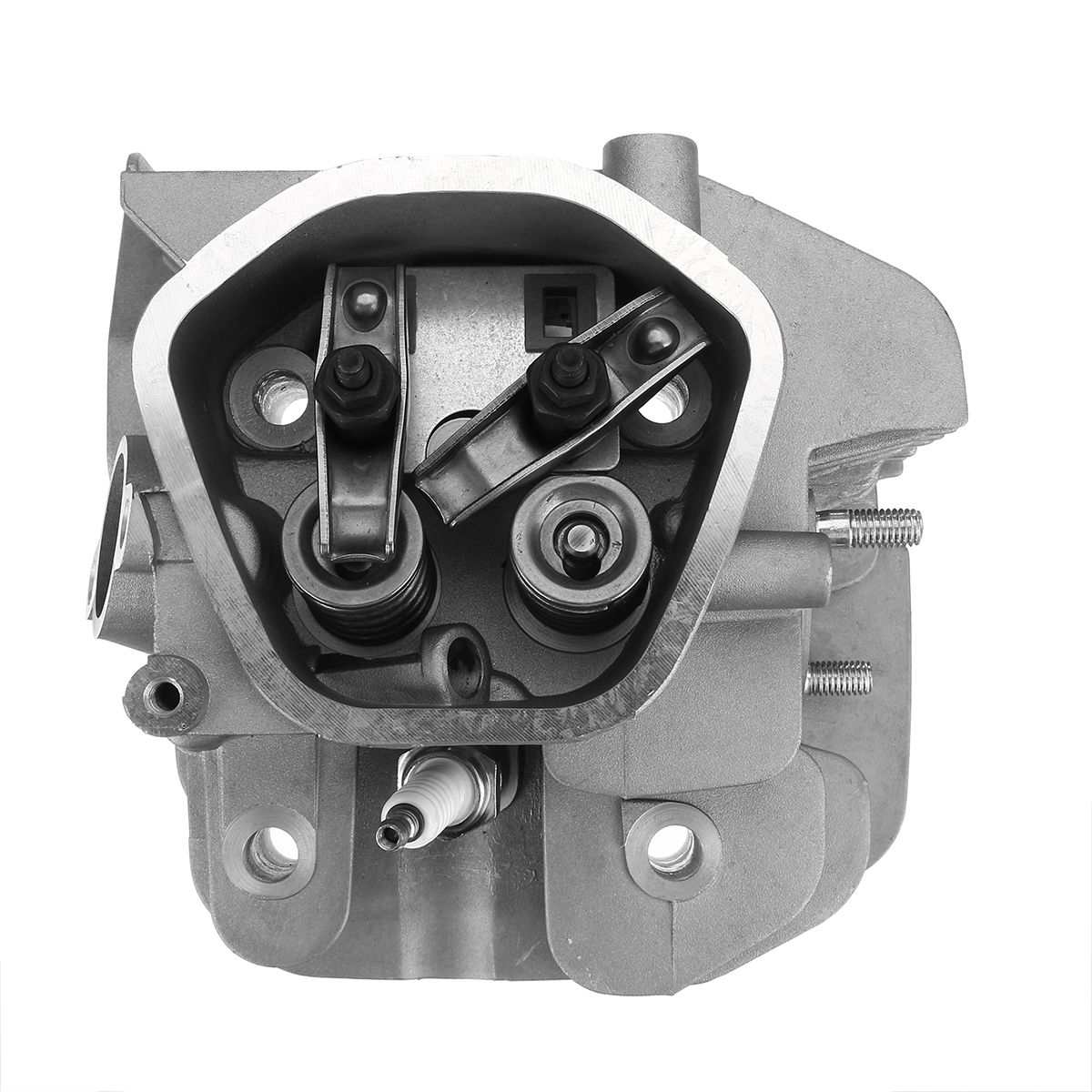 11HP-13HP-Fully-Assembly-Cylinder-Head-Assembled-Kit--For-Honda-GX340-GX390-Rockers-Valves-Springs-1727844