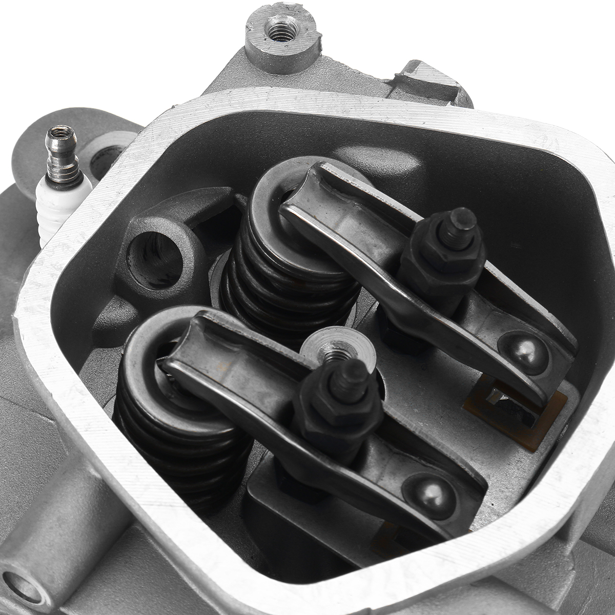 11HP-13HP-Fully-Assembly-Cylinder-Head-Assembled-Kit--For-Honda-GX340-GX390-Rockers-Valves-Springs-1727844