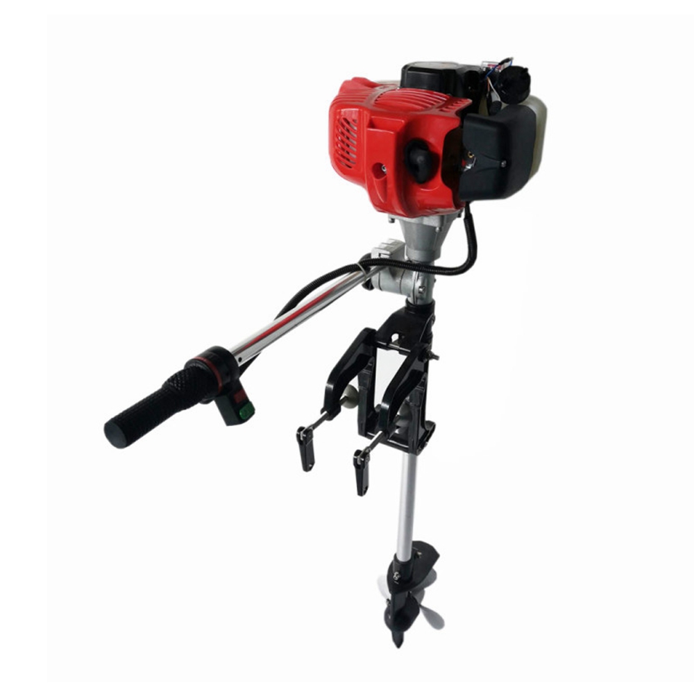 2-Strock-35hp-Air-Cooling-Electric--Start-Outboard-Motor-Engine-SC-236S-Low-Noise-Marine-1695009