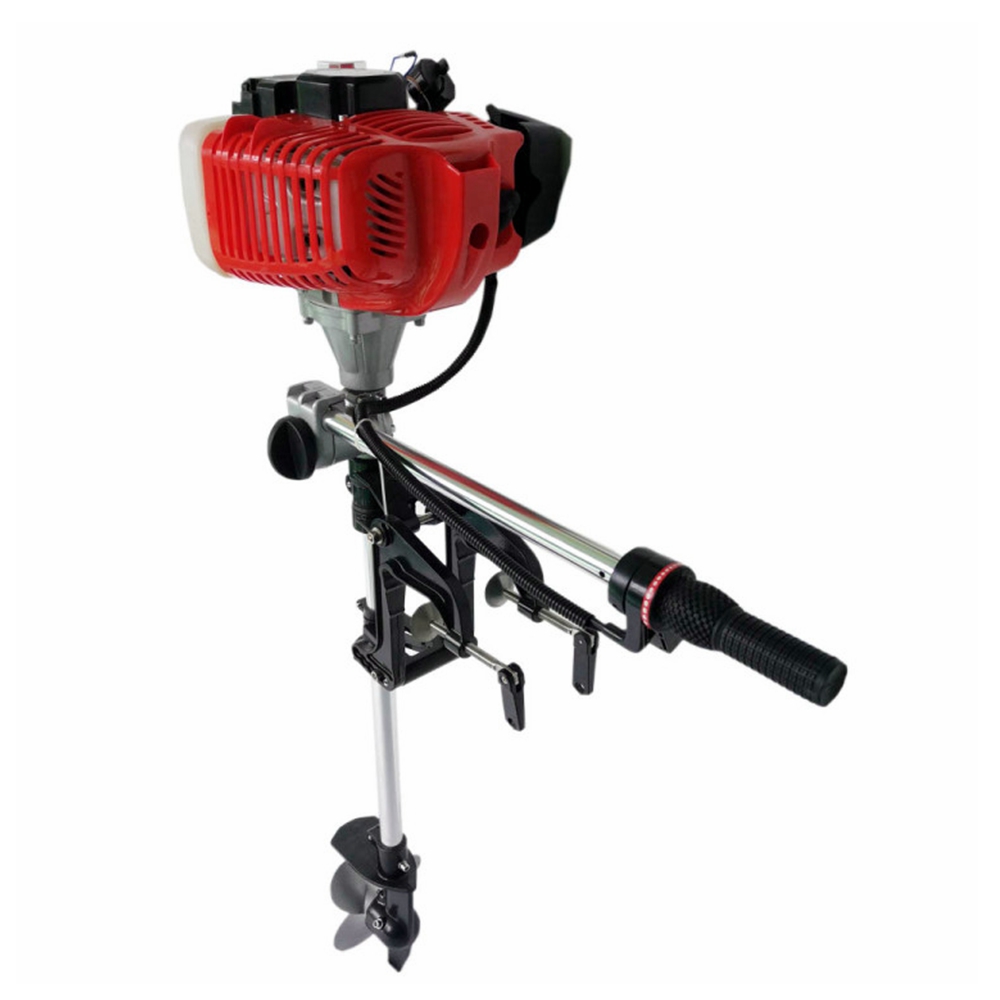 2-Strock-35hp-Air-Cooling-Electric--Start-Outboard-Motor-Engine-SC-236S-Low-Noise-Marine-1695009