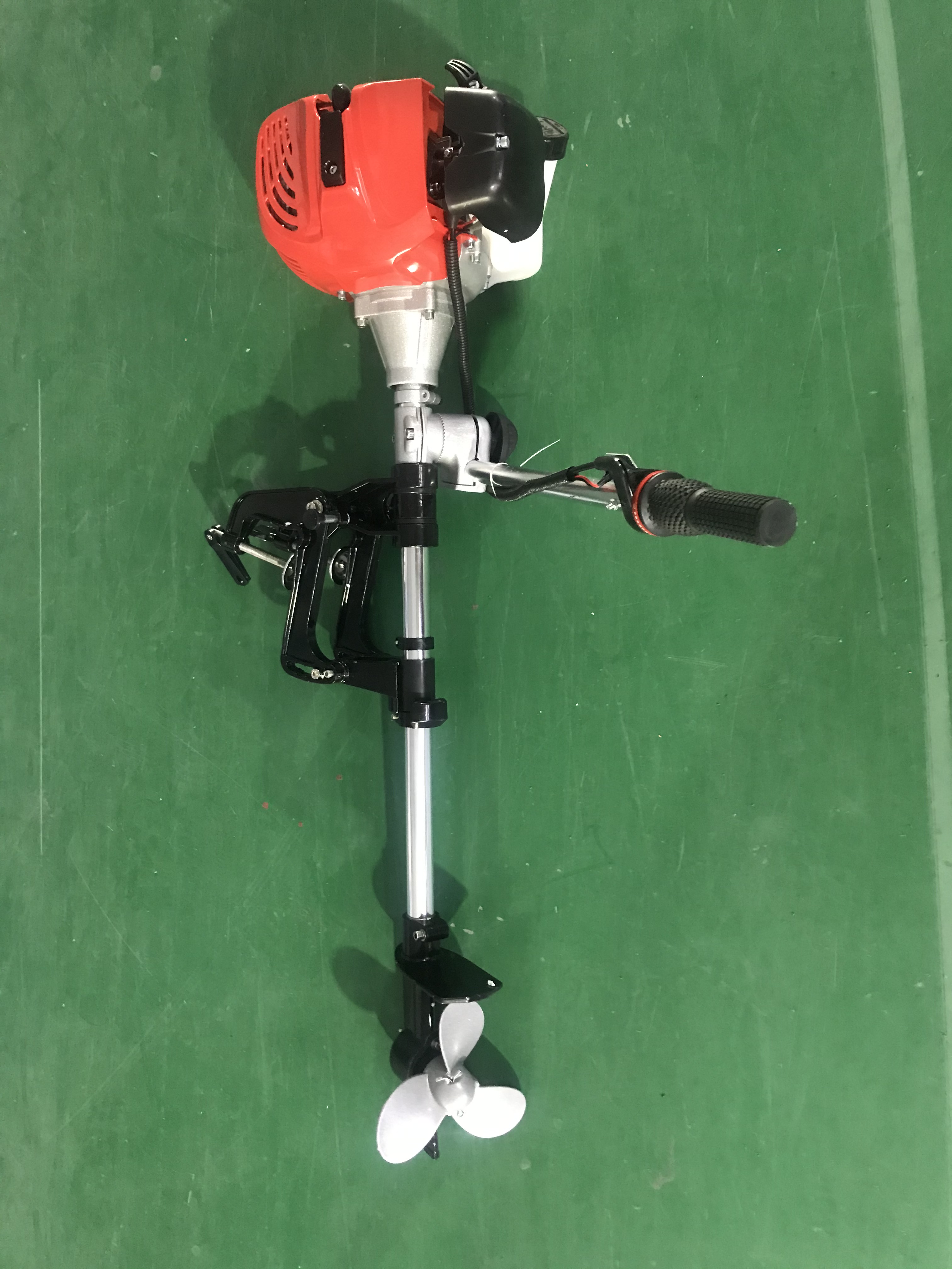 2-Strock-35hp-Air-Cooling-Pull-Start-Outboard-Motor-Engine-SC-235S-Low-Noise-For-Inflatable-Fishing--1691012