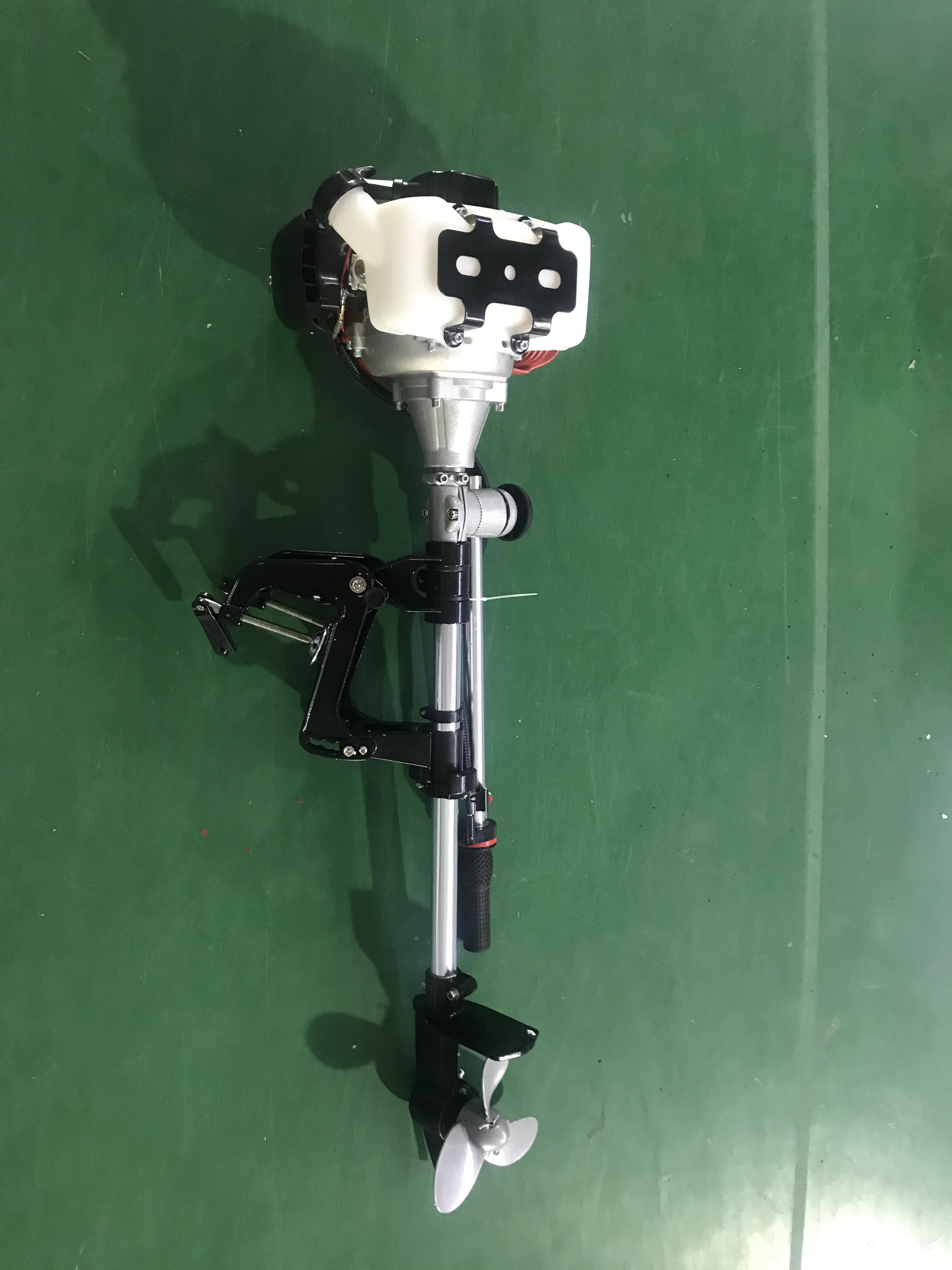 2-Strock-35hp-Air-Cooling-Pull-Start-Outboard-Motor-Engine-SC-235S-Low-Noise-For-Inflatable-Fishing--1691012