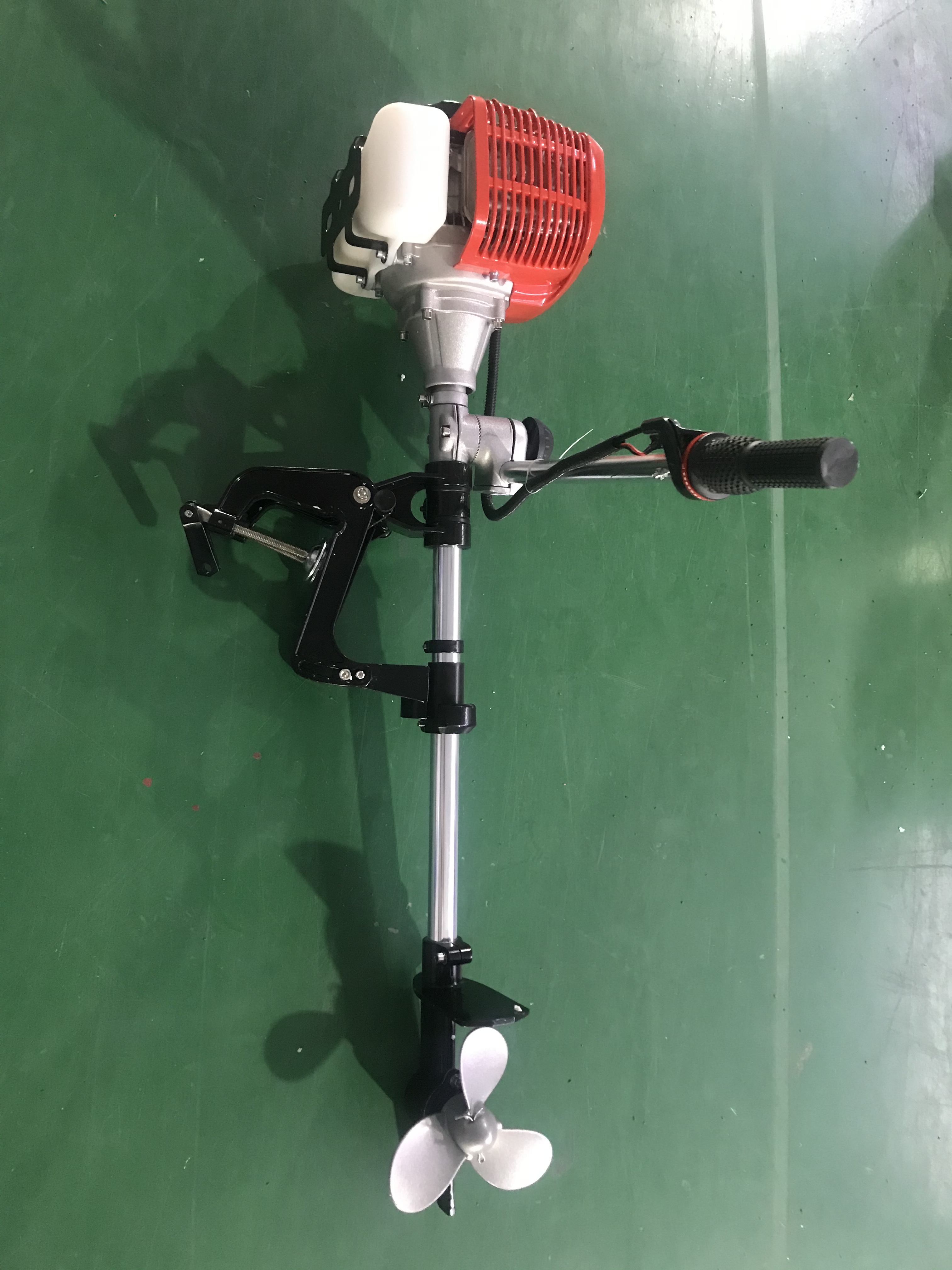 2-Strock-35hp-Air-Cooling-Pull-Start-Outboard-Motor-Engine-SC-235S-Low-Noise-For-Inflatable-Fishing--1691012