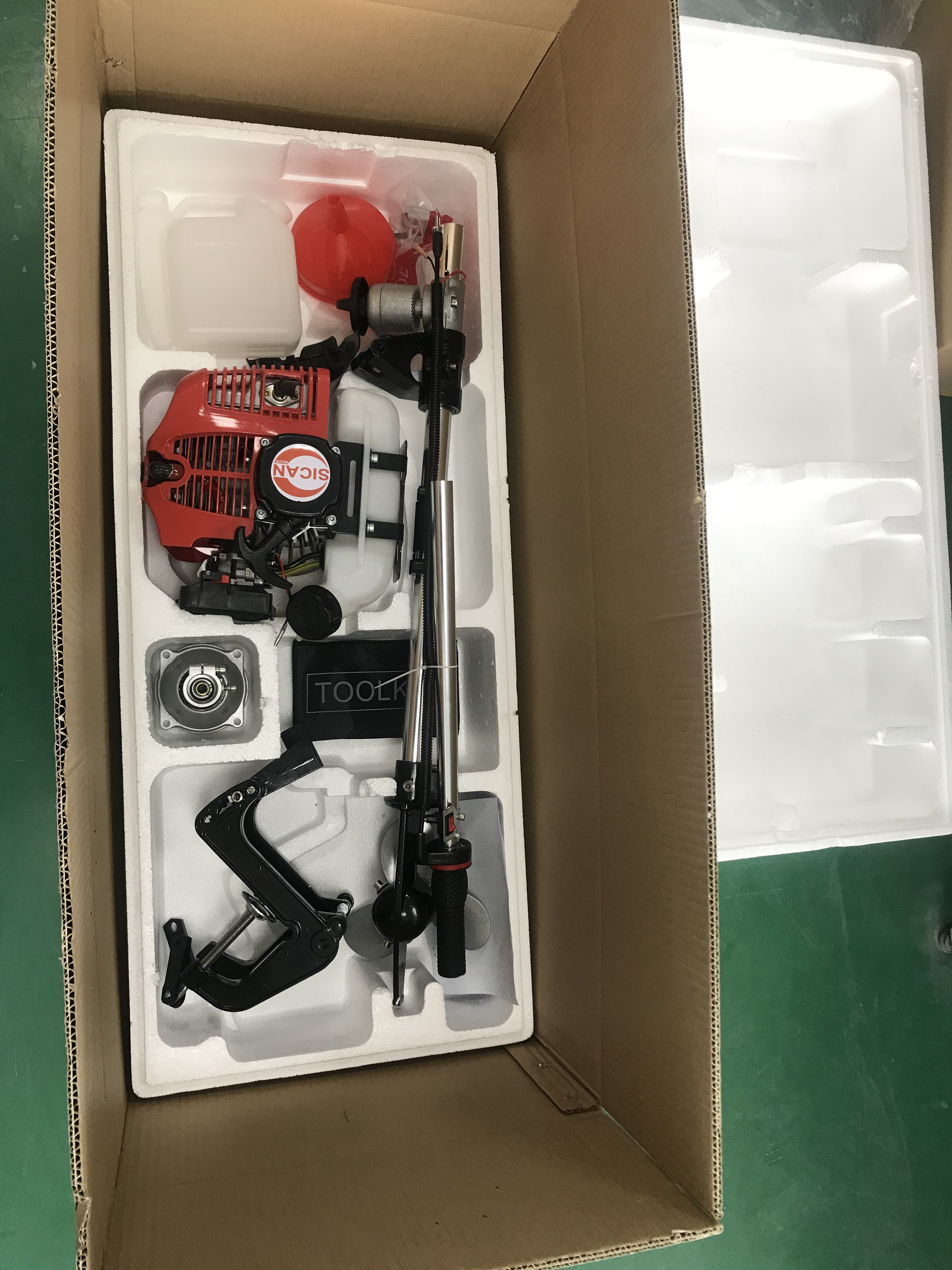 2-Strock-35hp-Air-Cooling-Pull-Start-Outboard-Motor-Engine-SC-235S-Low-Noise-For-Inflatable-Fishing--1691012