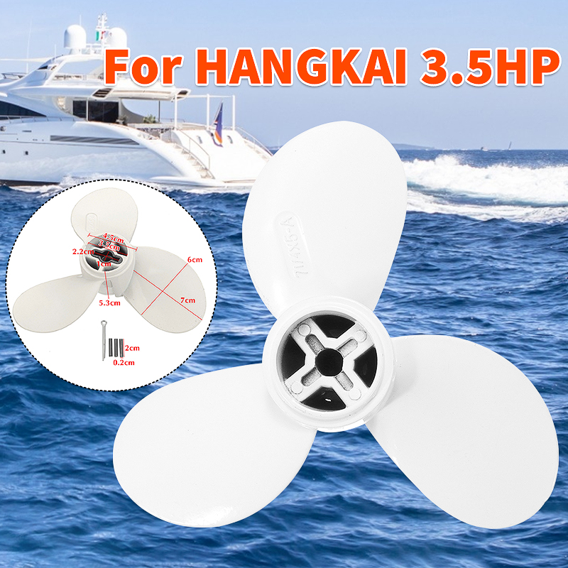 7-14-5-A-Aluminum-3-Blades-Outboard-Motor-Propeller-For-Hangkai-35HP-1269627