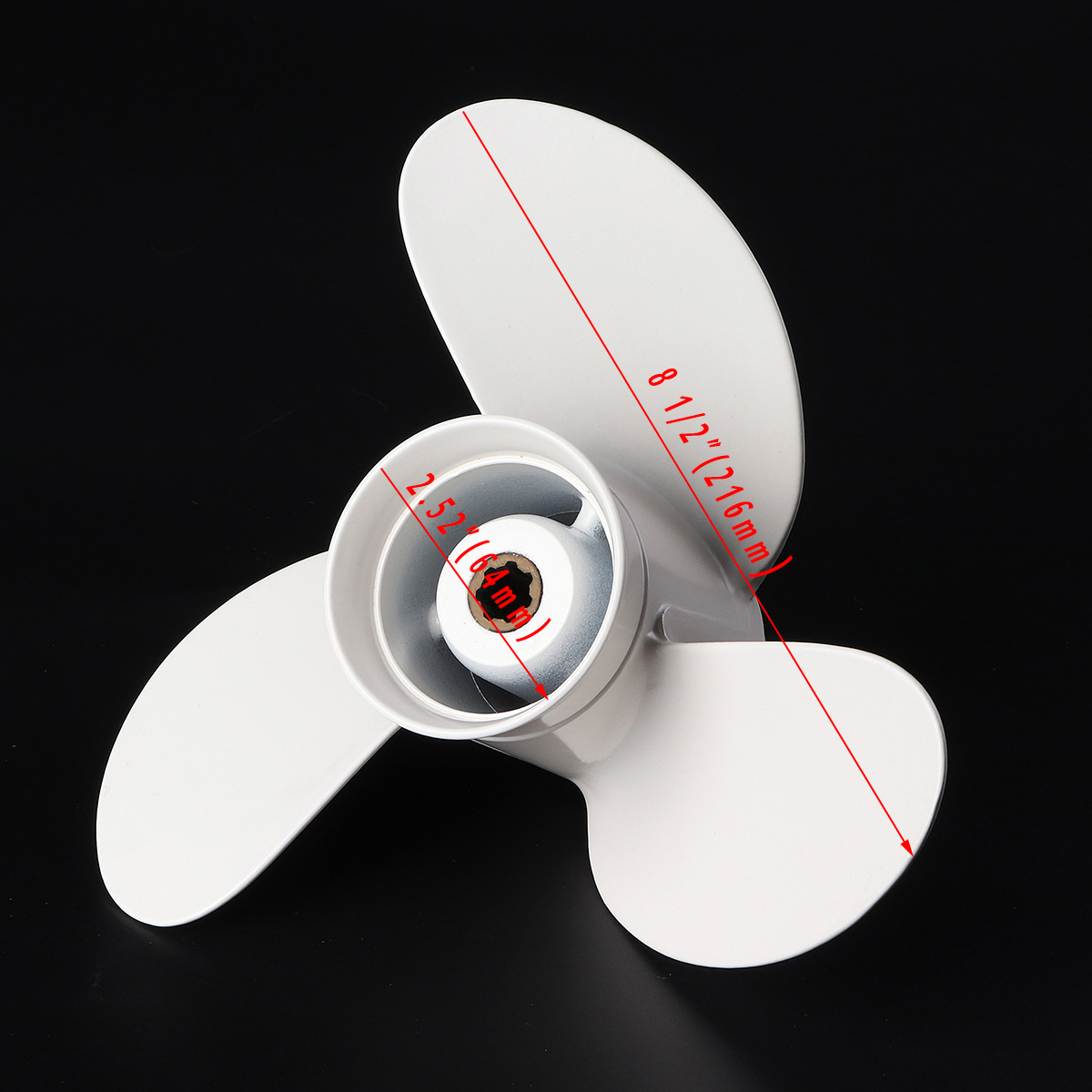 8-12-x-7-12-Propeller-For-Yamaha-Boat-Outboard-Engine-6-8HP-6G1-45943-00-EL-1380477