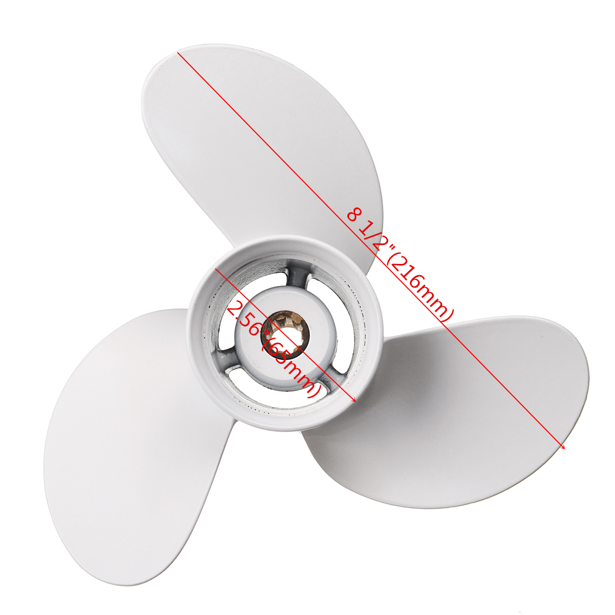 8-12-x-8-12-Aluminum-Boat-Outboard-Propeller-For-Yamaha-6-8HP-6G1-45943-00-EL-1359672