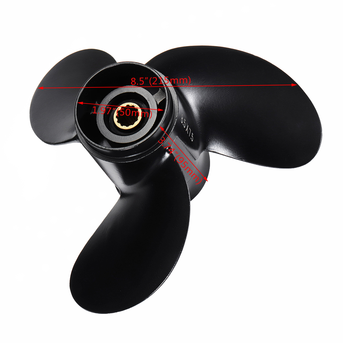 85-x-75-Marine-Propeller-For-Tohatsu--Nissan--Mercury-8-98HP-3B2-64515-0-1393750