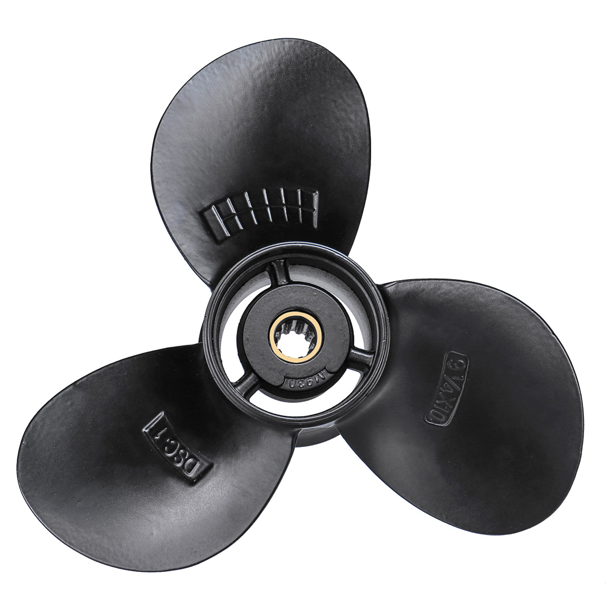 9-14-x-10-Aluminum-Boat-Outboard-Propeller-For-Suzuki-8-20HP-58100-93733-019-Evinrude-Johnson-1368279