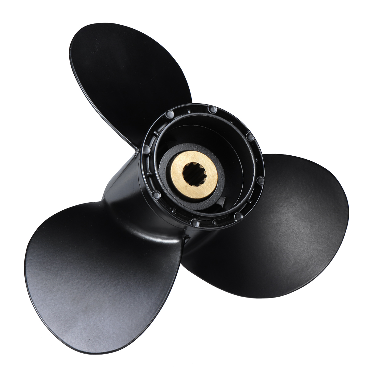 9-14-x-10-Aluminum-Boat-Outboard-Propeller-For-Suzuki-8-20HP-58100-93733-019-Evinrude-Johnson-1368279