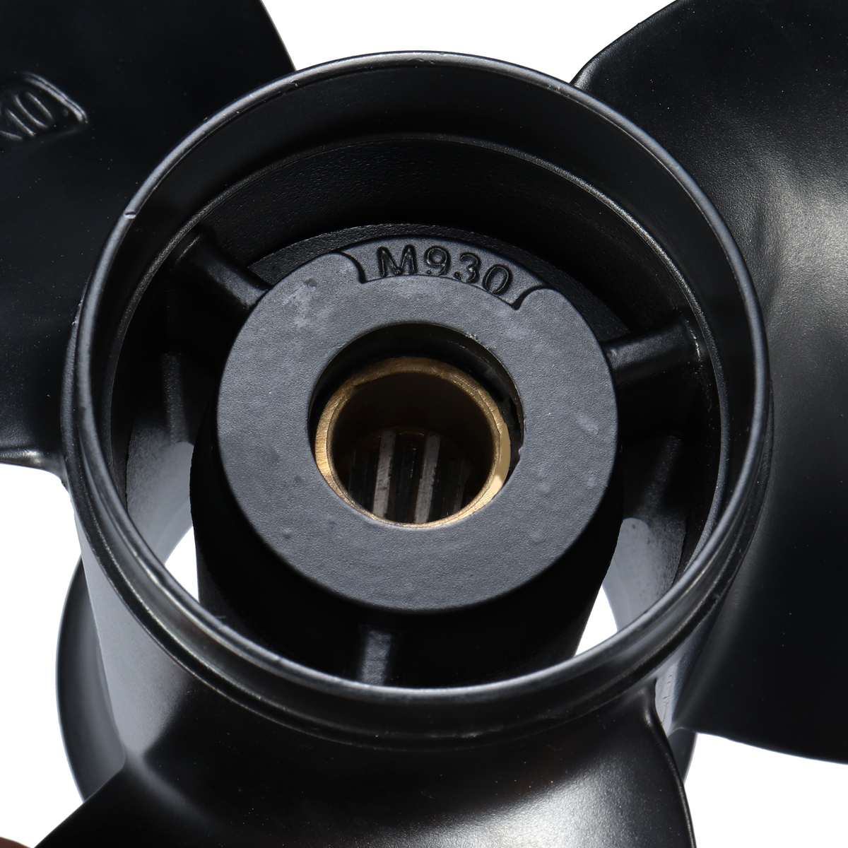 9-14-x-10-Aluminum-Boat-Outboard-Propeller-For-Suzuki-8-20HP-58100-93733-019-Evinrude-Johnson-1368279