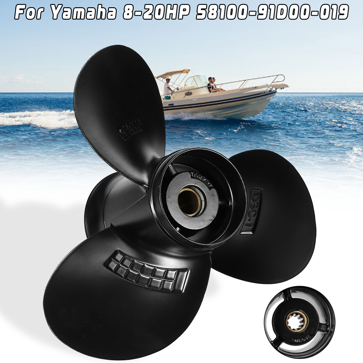 9-14-x-8-Aluminum-Propeller-For-Suzuki-Outboard-Engine-8-20HP-58100-91D00-019-1380474