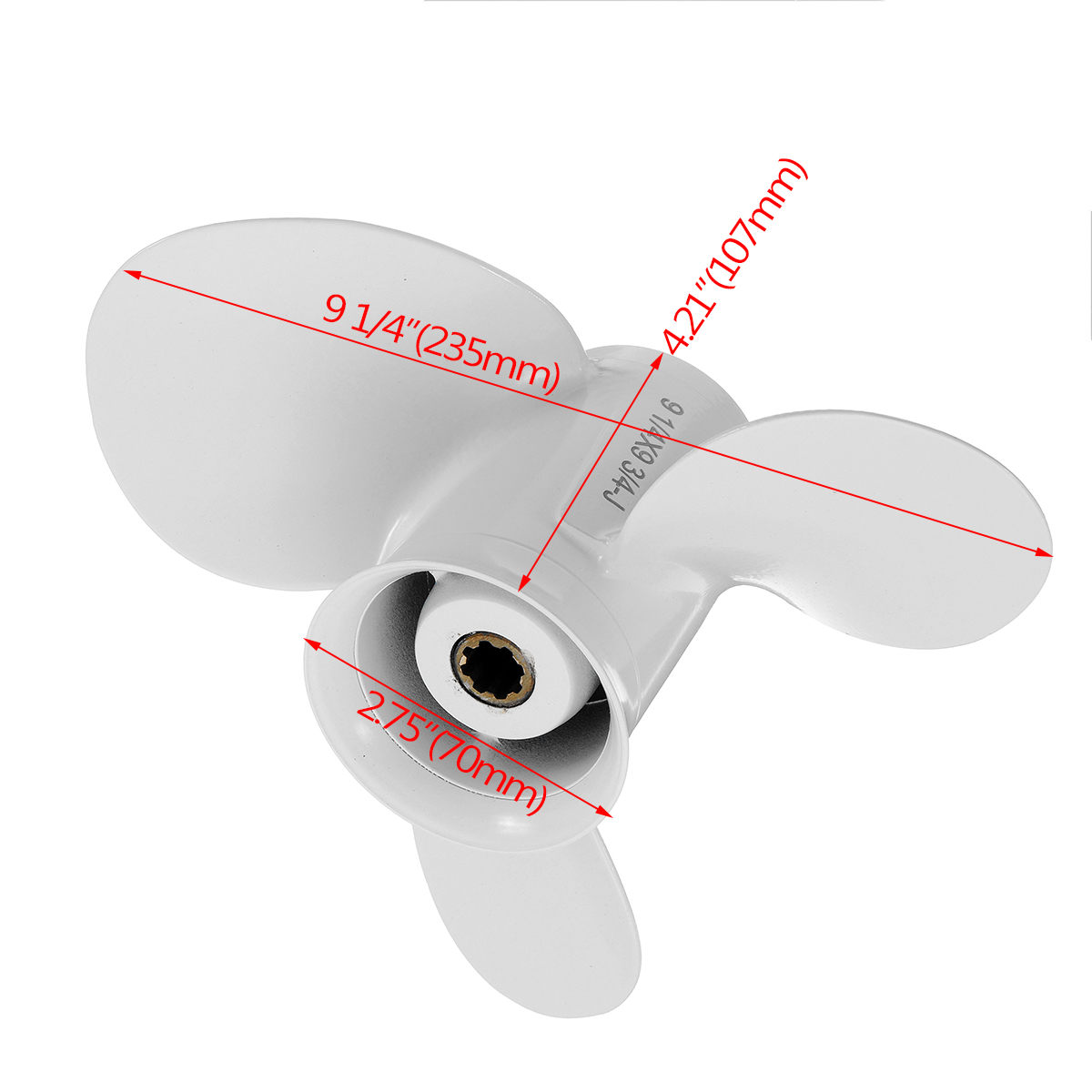 9-14-x-9-34-Aluminum-Propeller-For-Yamaha-99-15HP-683-45952-00-EL-1373425