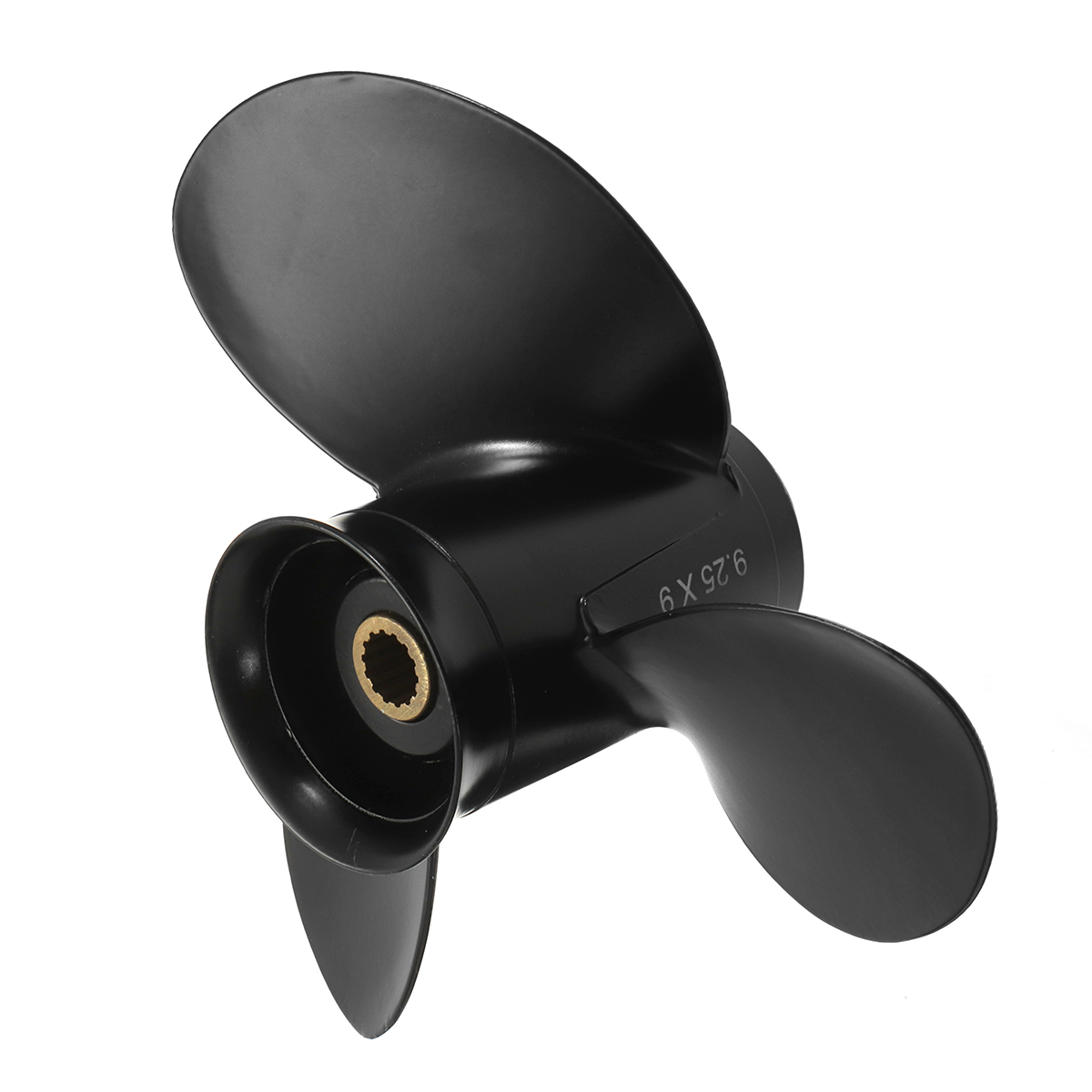 9-14-x-9-Aluminum-Propeller-For-Tohatsu-Mercury-Outboard-99-18HP-3BAB645180-1373424