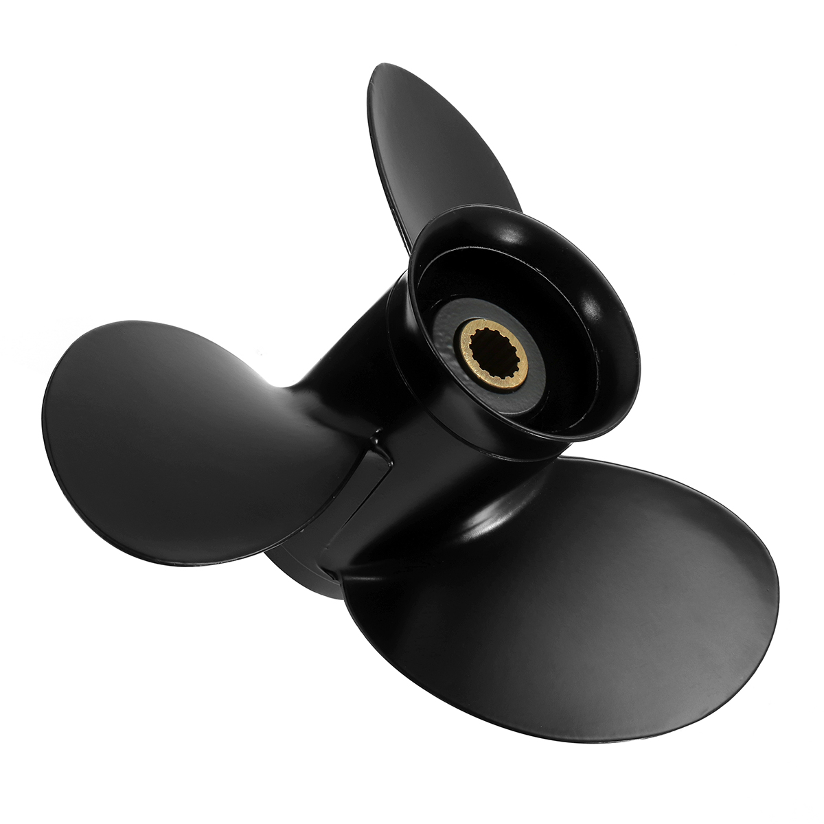 9-14-x-9-Aluminum-Propeller-For-Tohatsu-Mercury-Outboard-99-18HP-3BAB645180-1373424