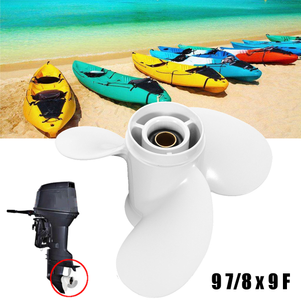 9-78-x-9-F-3-Blade-Propeller-Outboard-Motor-Aluminium-For-Yamaha-20-25-30HP-1198194