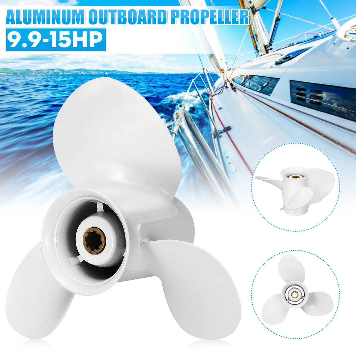 Aluminum-Outboard-Propeller-9-14-11-Pitch-For-Yamaha-Marine-99-15HP-Boat-1722210