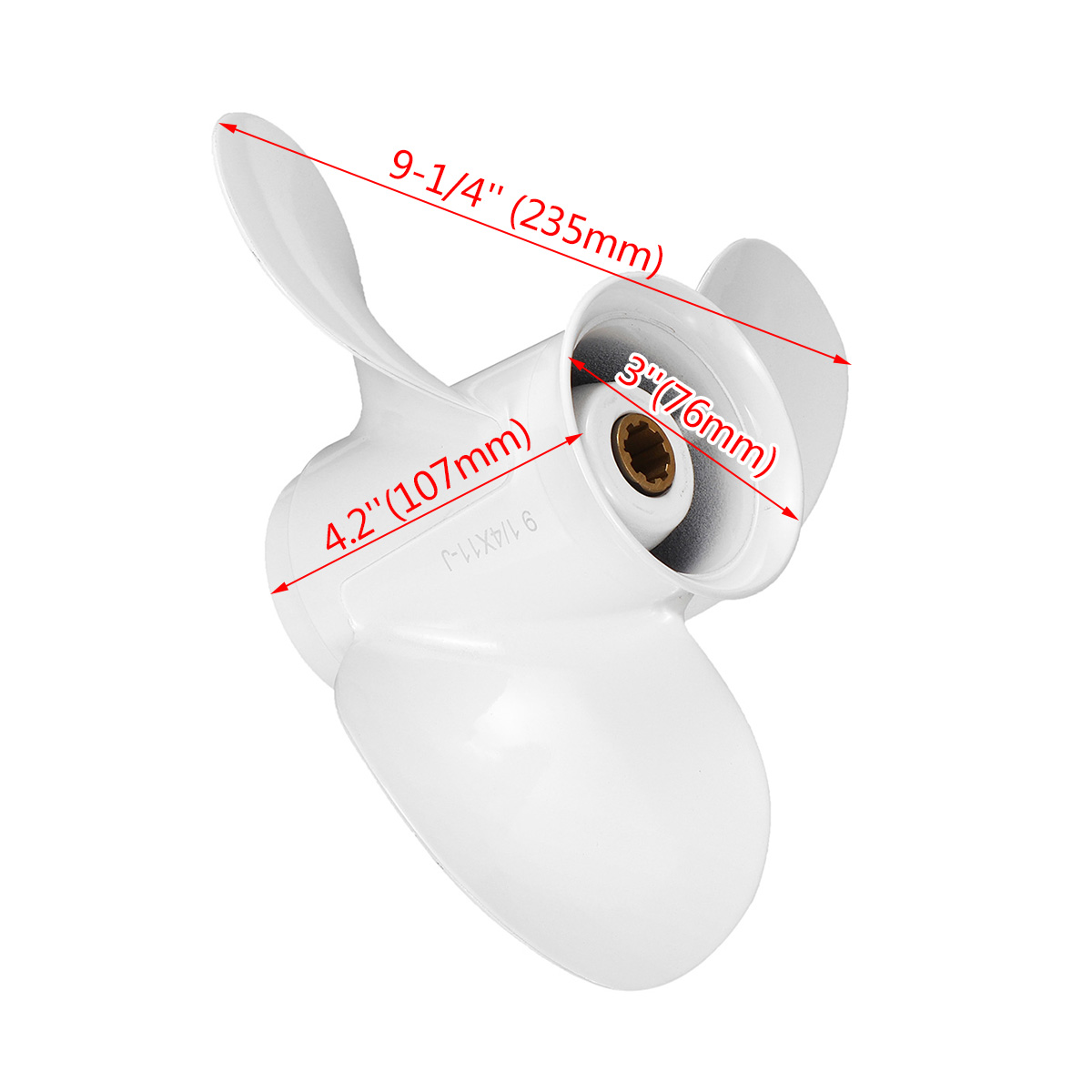 Aluminum-Outboard-Propeller-9-14-11-Pitch-For-Yamaha-Marine-99-15HP-Boat-1722210
