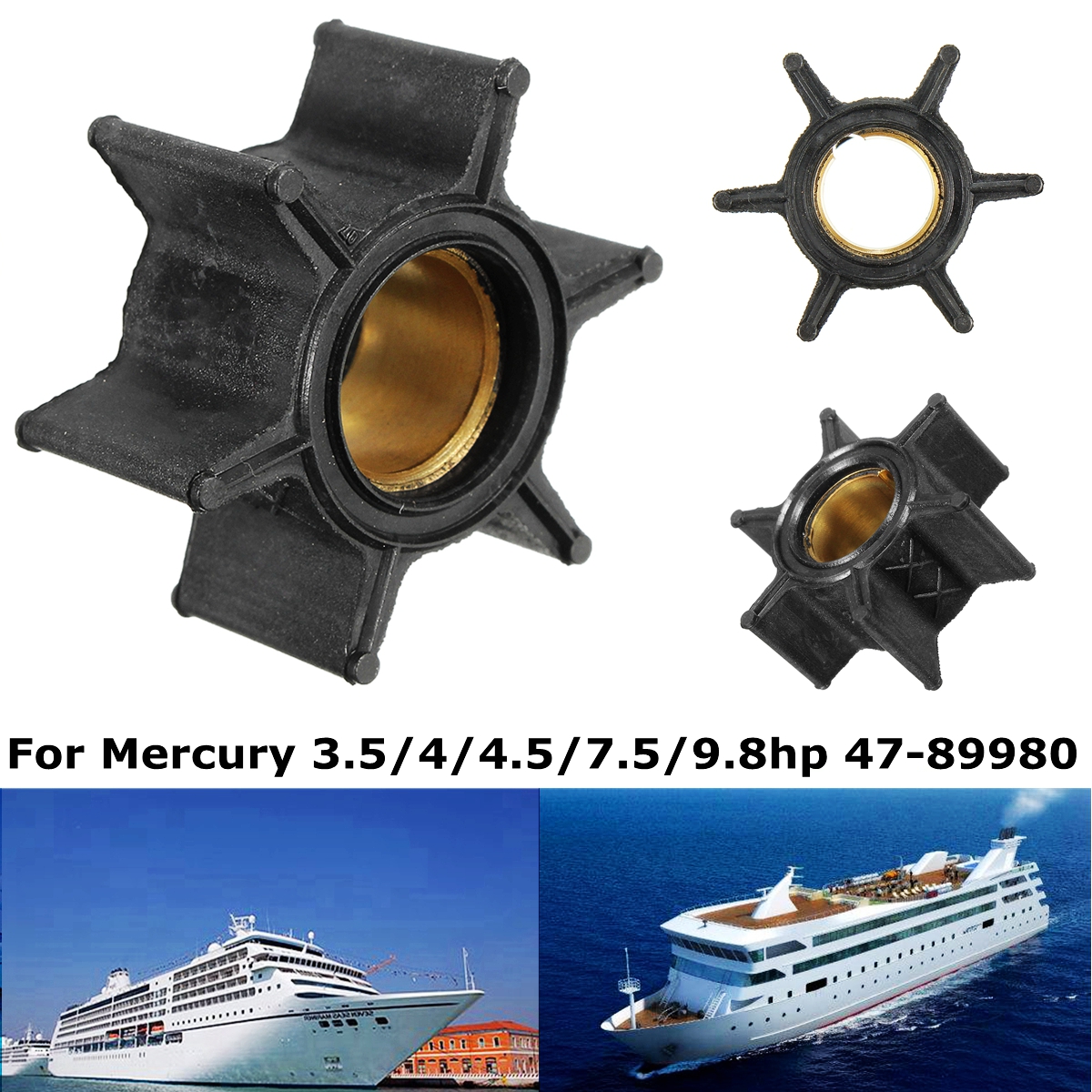 Boat-Engine-Water-Pump-Impeller-Rubber-For-Mercury-354457598hp-47-89980-1539790