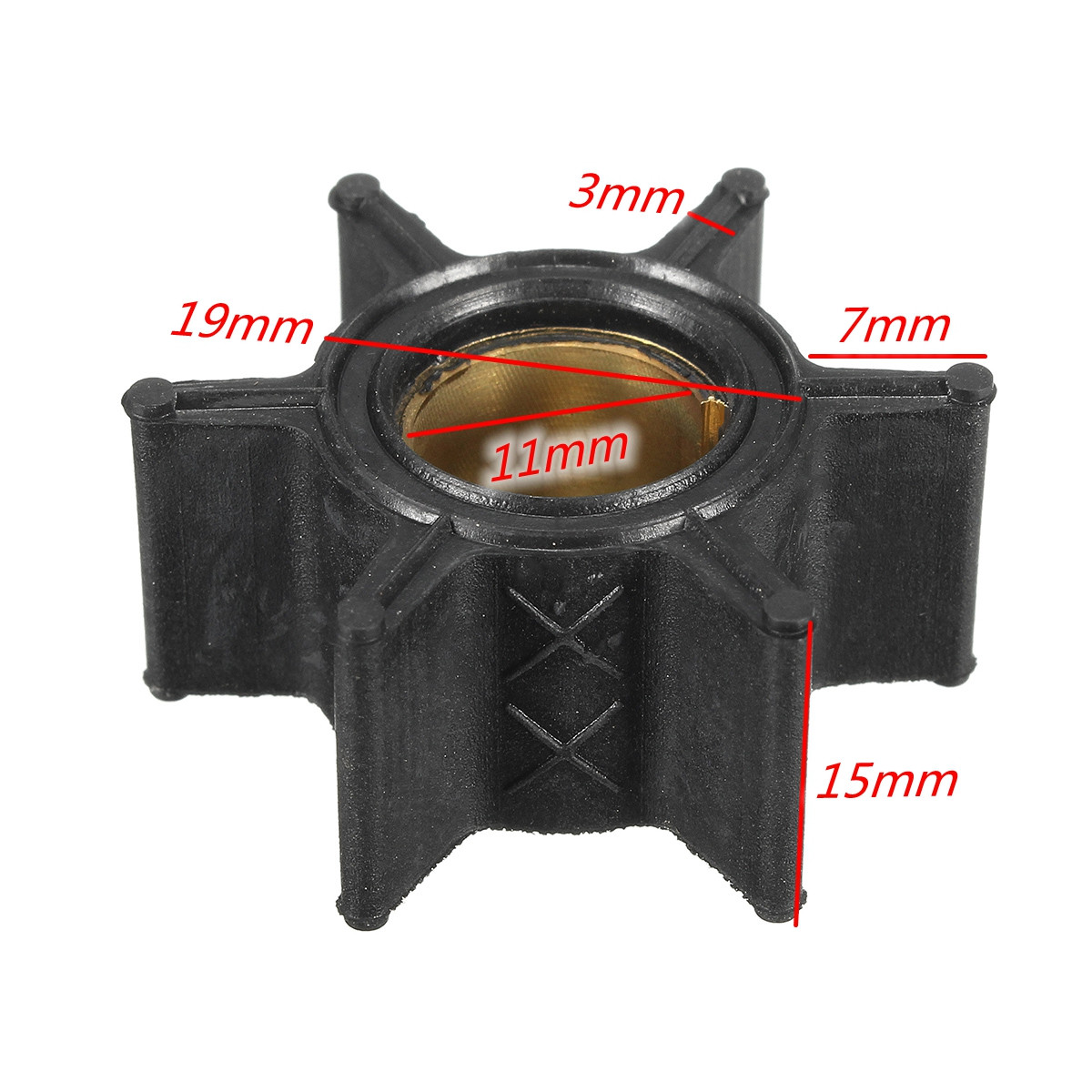 Boat-Engine-Water-Pump-Impeller-Rubber-For-Mercury-354457598hp-47-89980-1539790