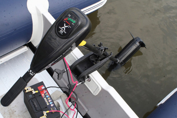 Electric-Trolling-Motor-Marine-Propulsion-60lb-Power-Boat-Machine-Outboard-Propeller-992276