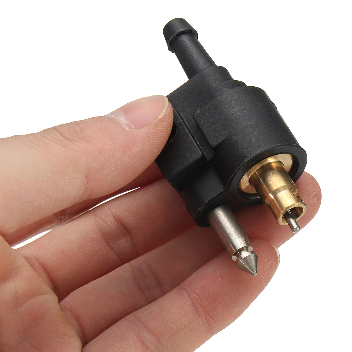 Fuel-Line-Tank-Connector-For-Yamaha-Outboard-Motor-Engine-6mm-MalE-Mount-Hose-1195044