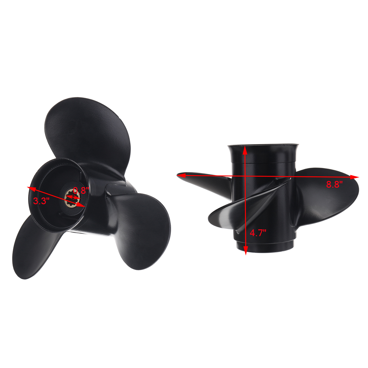 Marine-Outboard-Propeller-For-Tohatsu-20-30HP-Boat-Parts-3R0B645230-11quot-Pitch-1716854