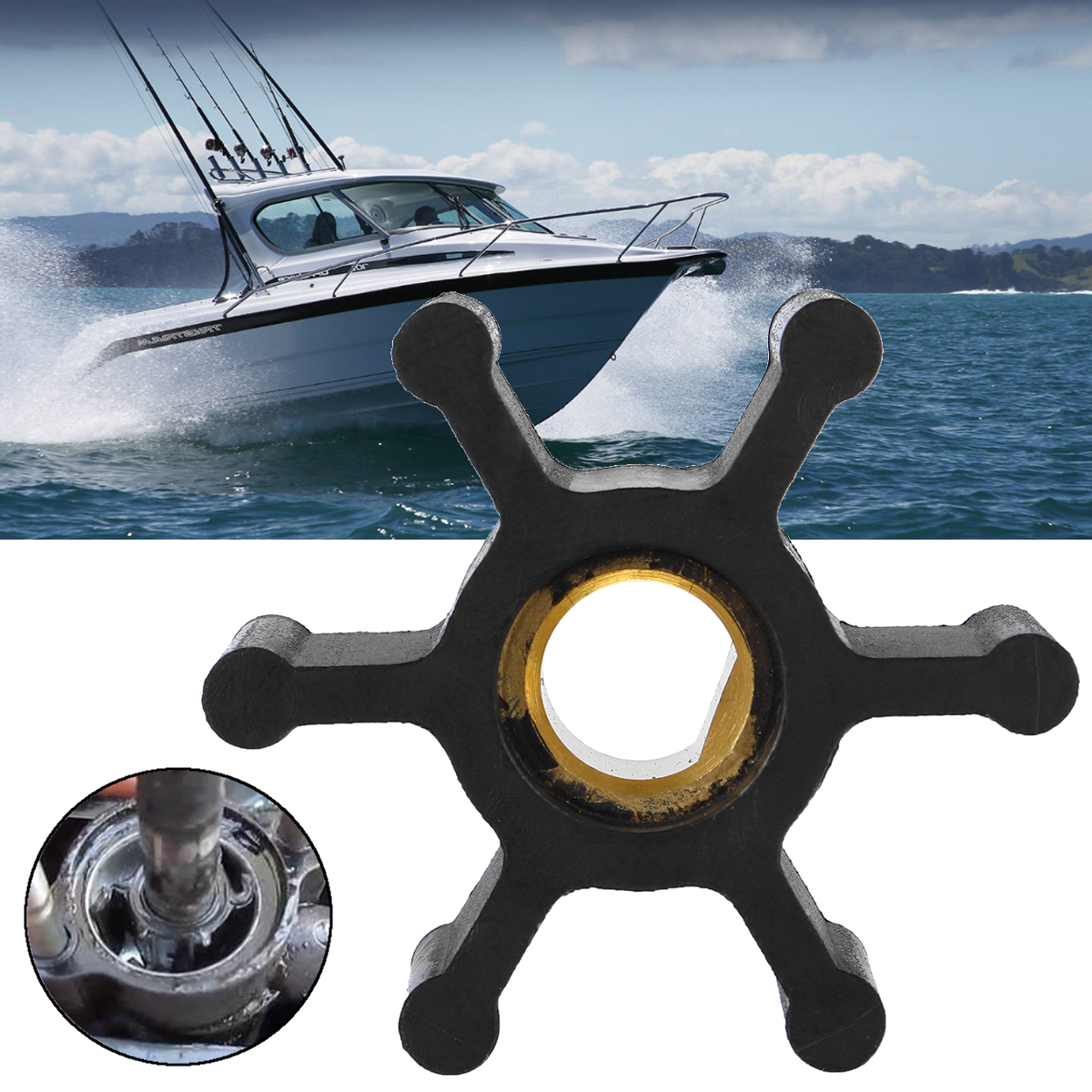 Outboard-Impeller-Water-Pump-Rubber-For-FP0F360AC-Flotec-RP0001077-FP003414S-01-1540055