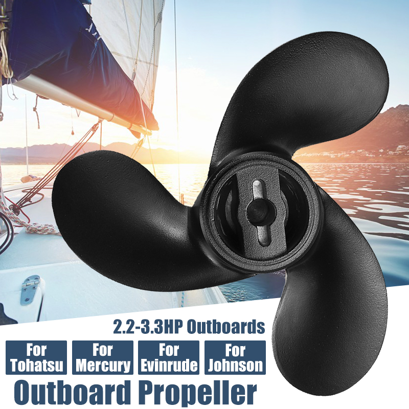 Outboard-Propeller-Alloy-For-Tohatsu-Mercury-Evinrude-Johnson-22-33HP-Boats-1368278