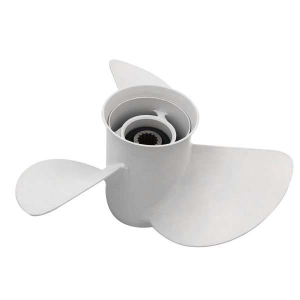Outboard-Propeller-Aluminum-13-x-19-For-Yamaha-50-130HP-6E5-45941-00-EL-1206296