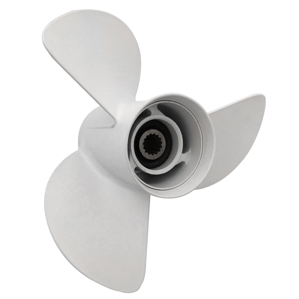 Outboard-Propeller-Aluminum-13-x-19-For-Yamaha-50-130HP-6E5-45941-00-EL-1206296