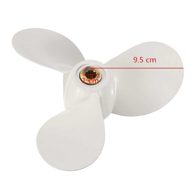 Propeller-6E0-45943-01-EL-Alloy-For-Yamaha-5HP-4HP-Outboard-Engine-Part-7-12-X-7-BA-1274926