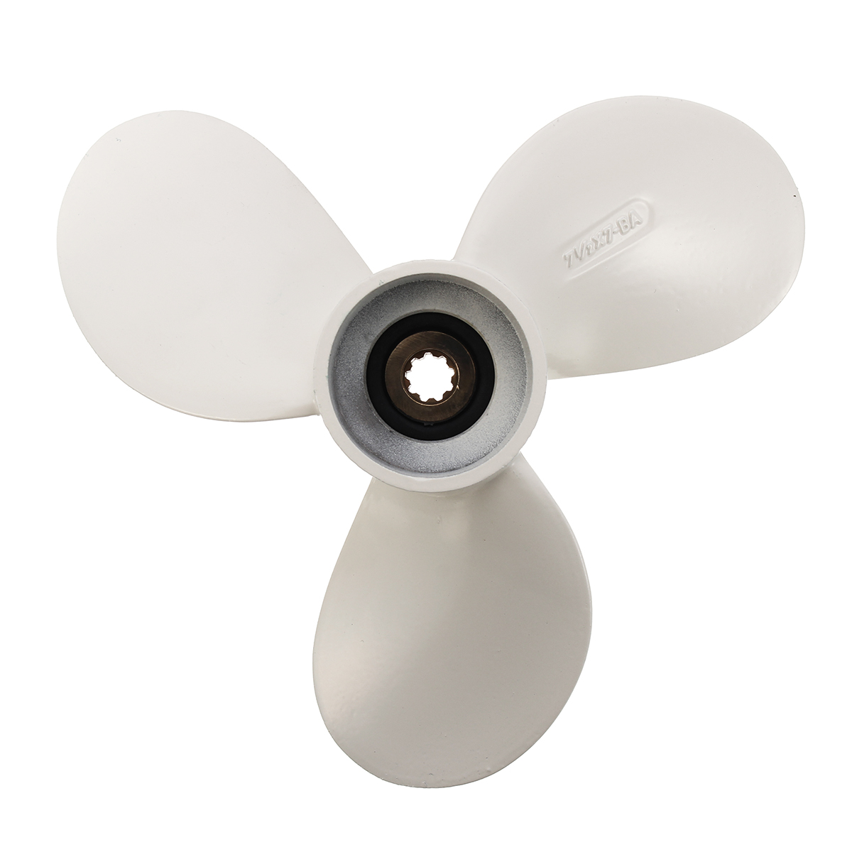 Propeller-6E0-45943-01-EL-Alloy-For-Yamaha-5HP-4HP-Outboard-Engine-Part-7-12-X-7-BA-1274926