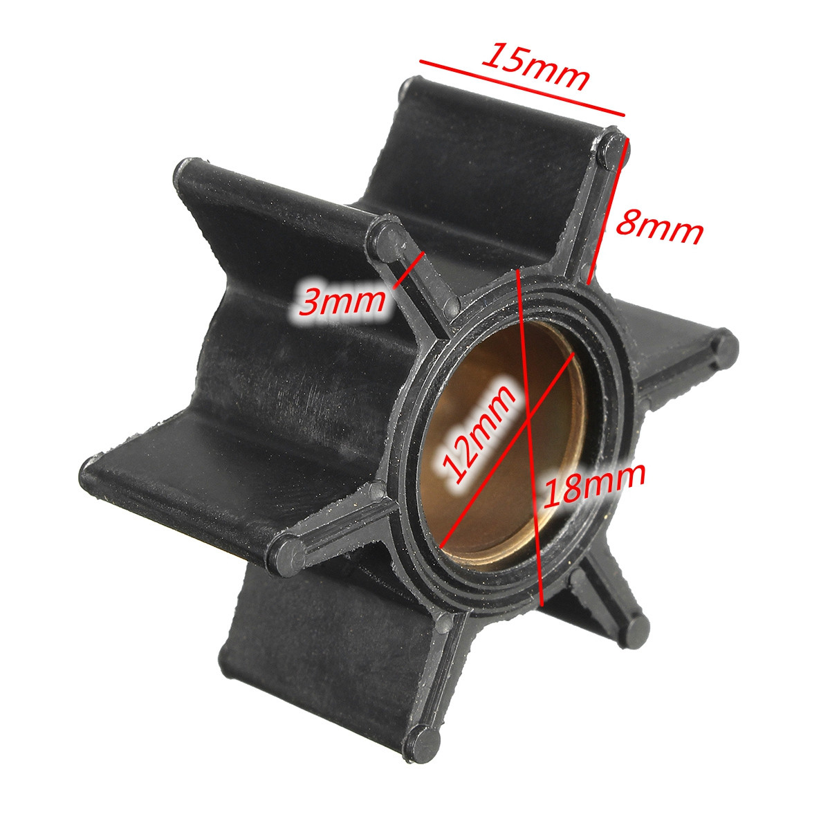 Sea-Water-Pump-Rubber-Impeller-For-Mercury-45-75-98HP-47-89981-12270-18-3239-1539926