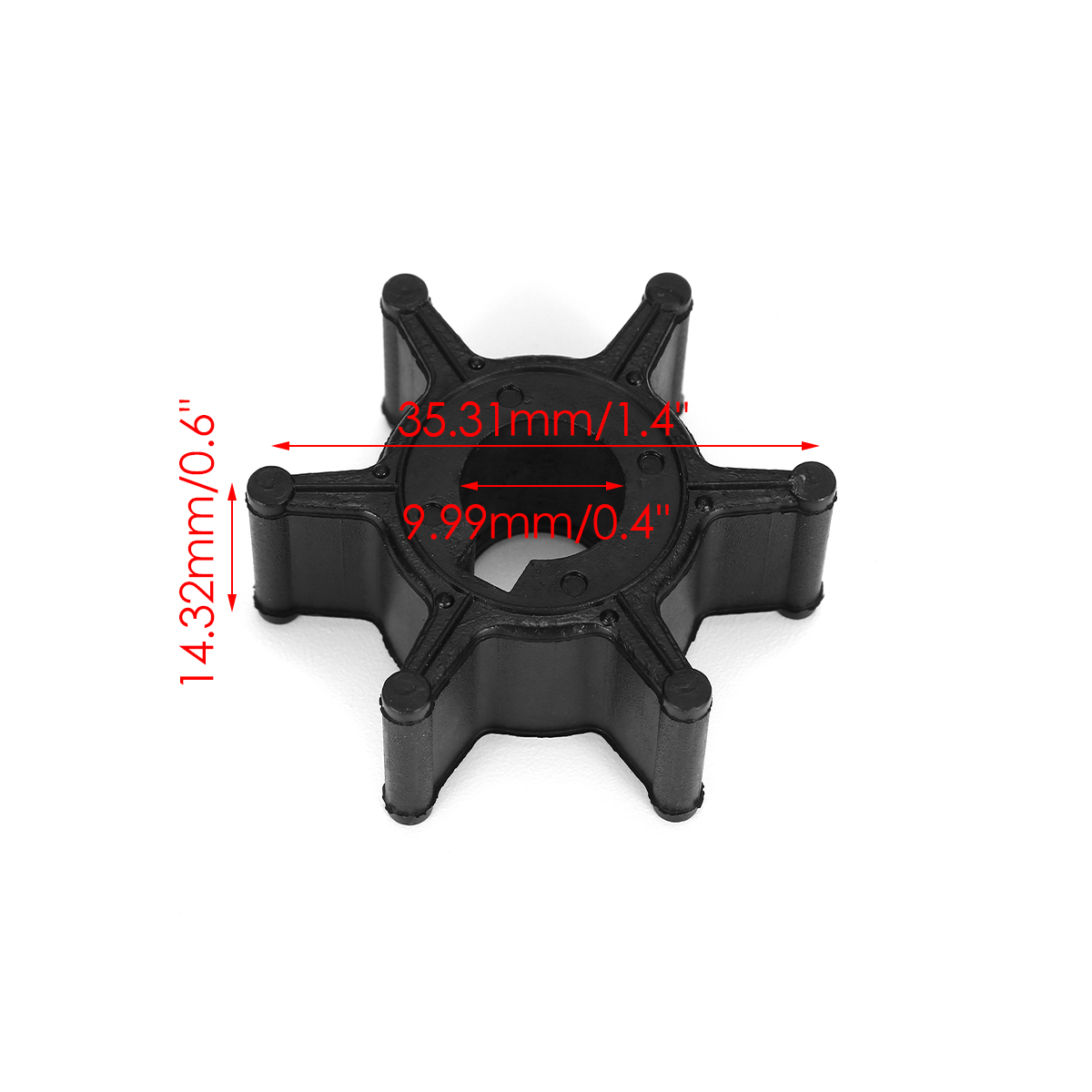 Water-Pump-Impeller-For-Yamaha-Parts-F25A--F25B-3A--Malta-OE-6L5-44352-00-1716841