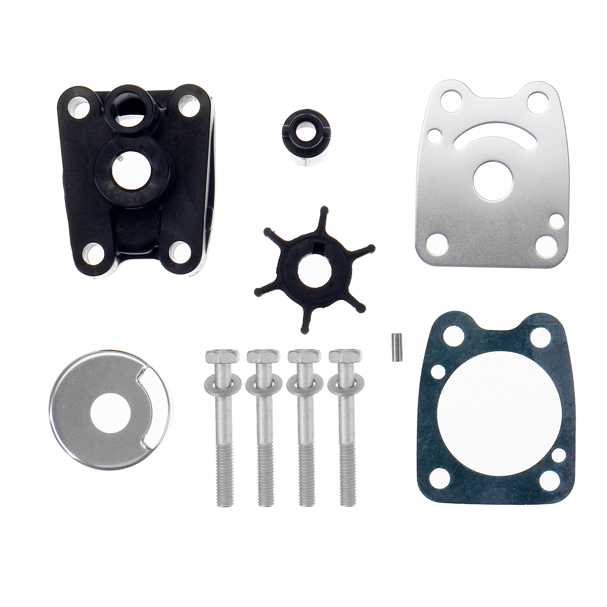 Water-Pump-Impeller-Repair-Kit-Replace-For-Yamaha-45HP-Outboard-6E0-W0078-A2-1716846